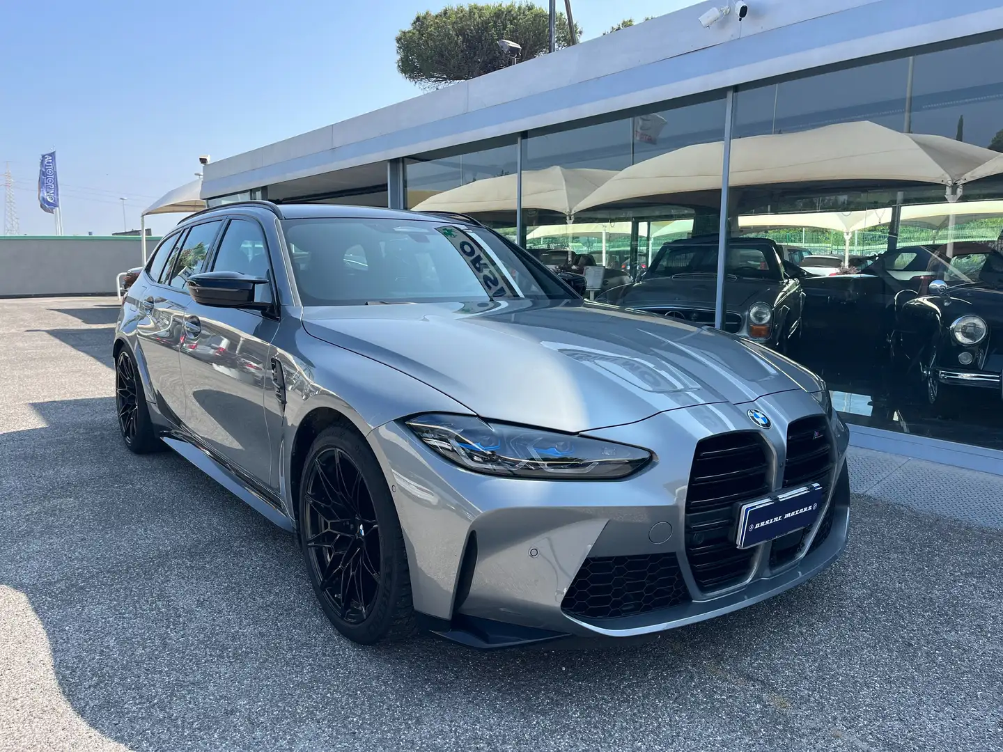 BMW M3 M3 Touring 3.0 Competition M xdrive auto Grigio - 1