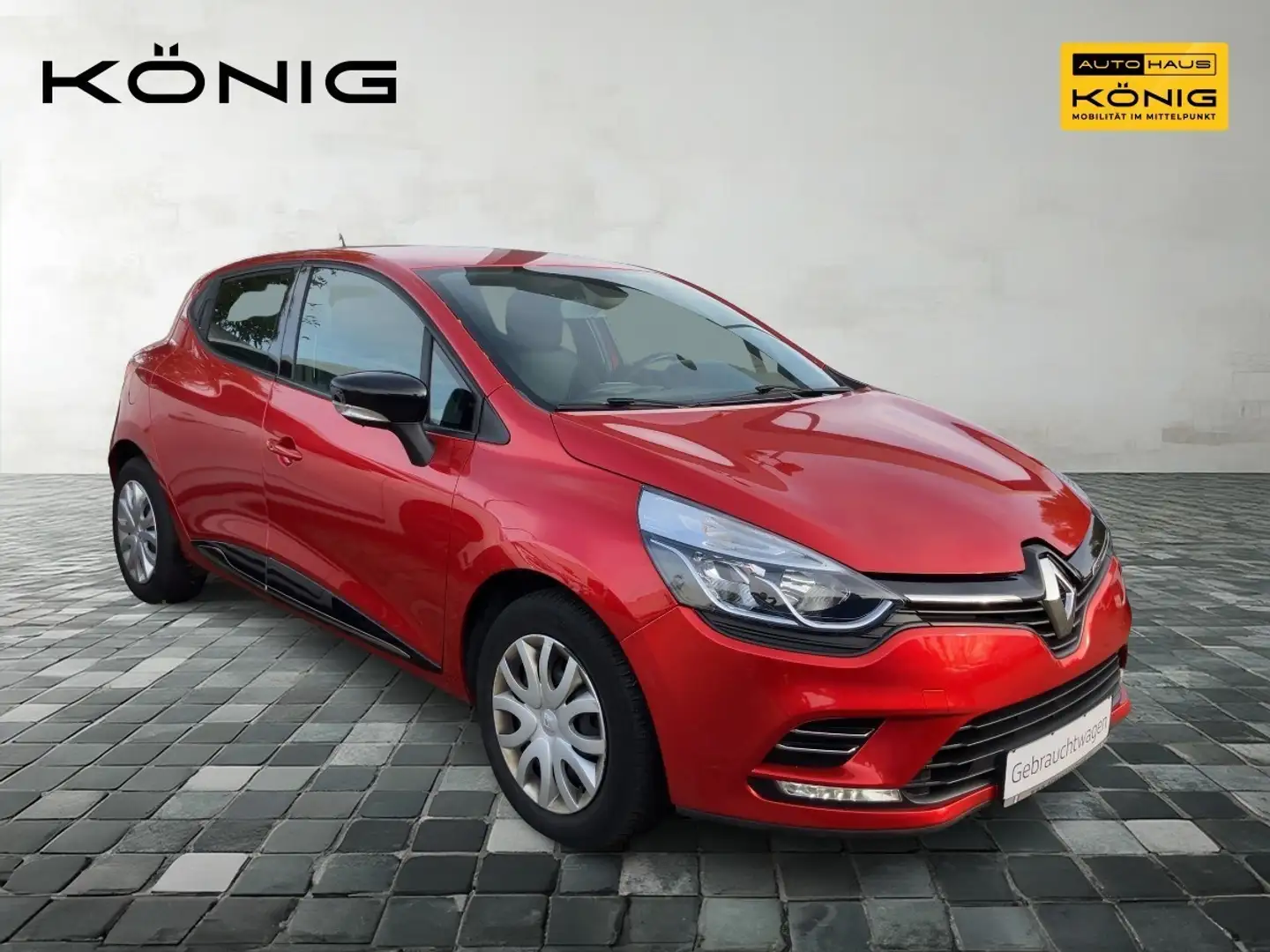 Renault Clio Collection SCe 75 PDC hinten Rot - 2