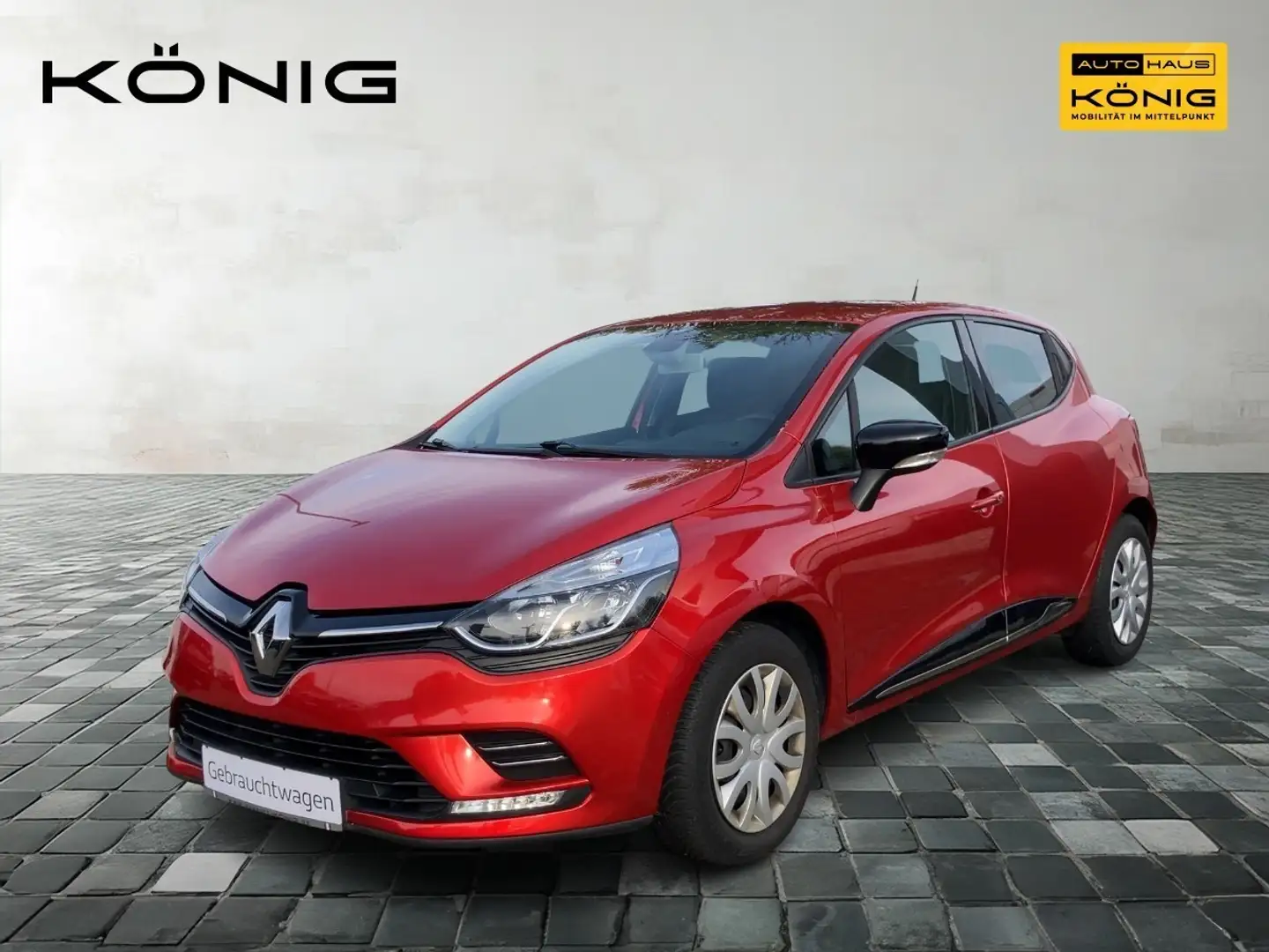 Renault Clio Collection SCe 75 PDC hinten Rot - 1