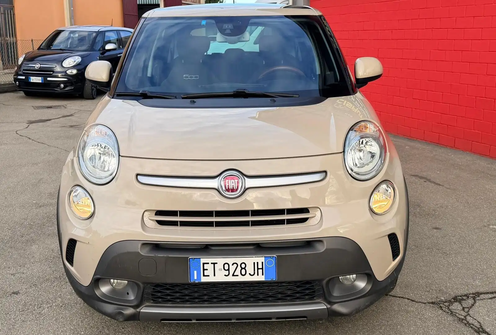 Fiat 500L 500L 1.3 Multijet 85 CV Dualogic Trekking Beige - 2