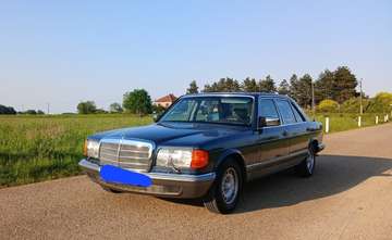 mercedes 500 SEL V8 classic