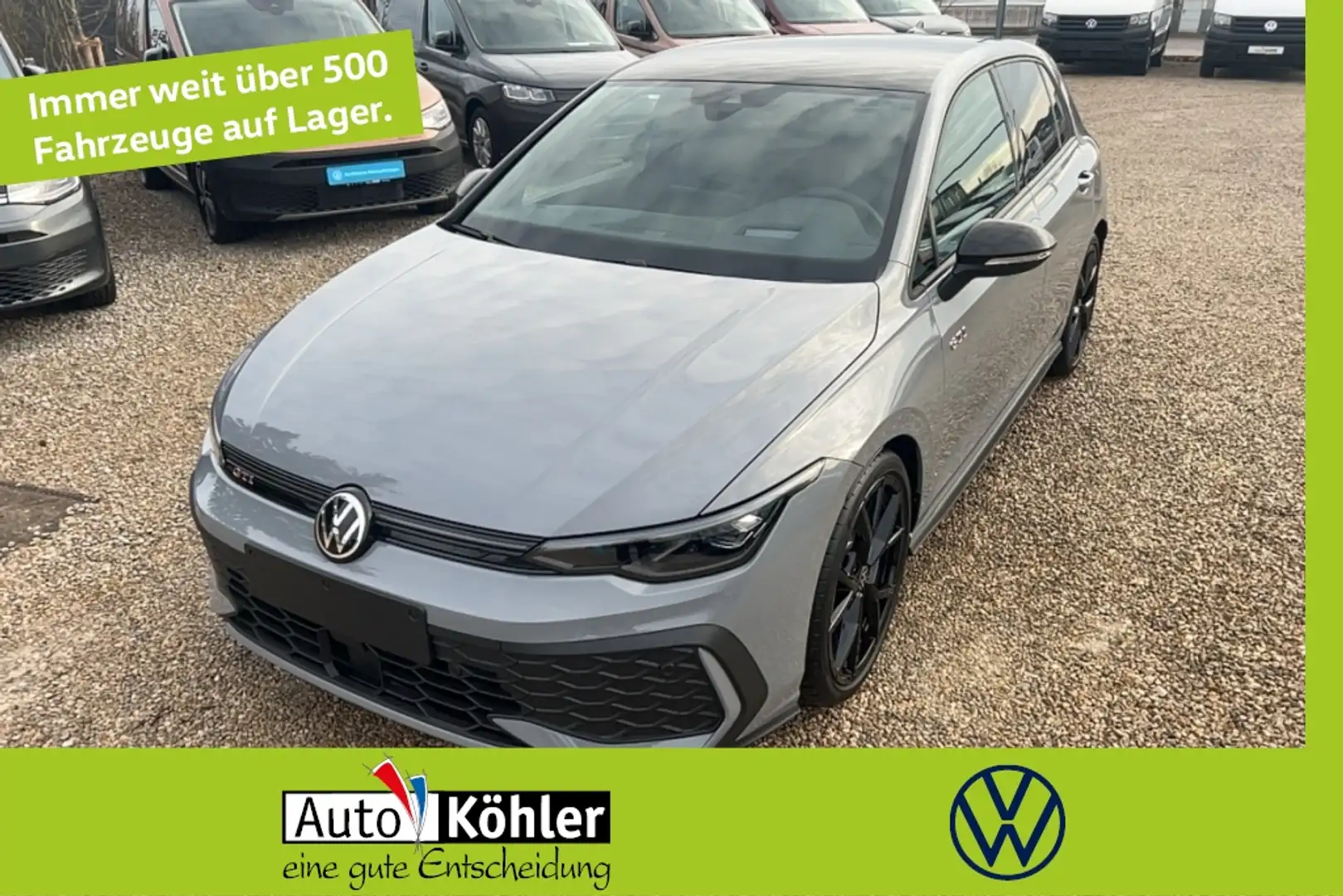Volkswagen Golf GTI Head-up Display / Tageszulassung HUD Gris - 1