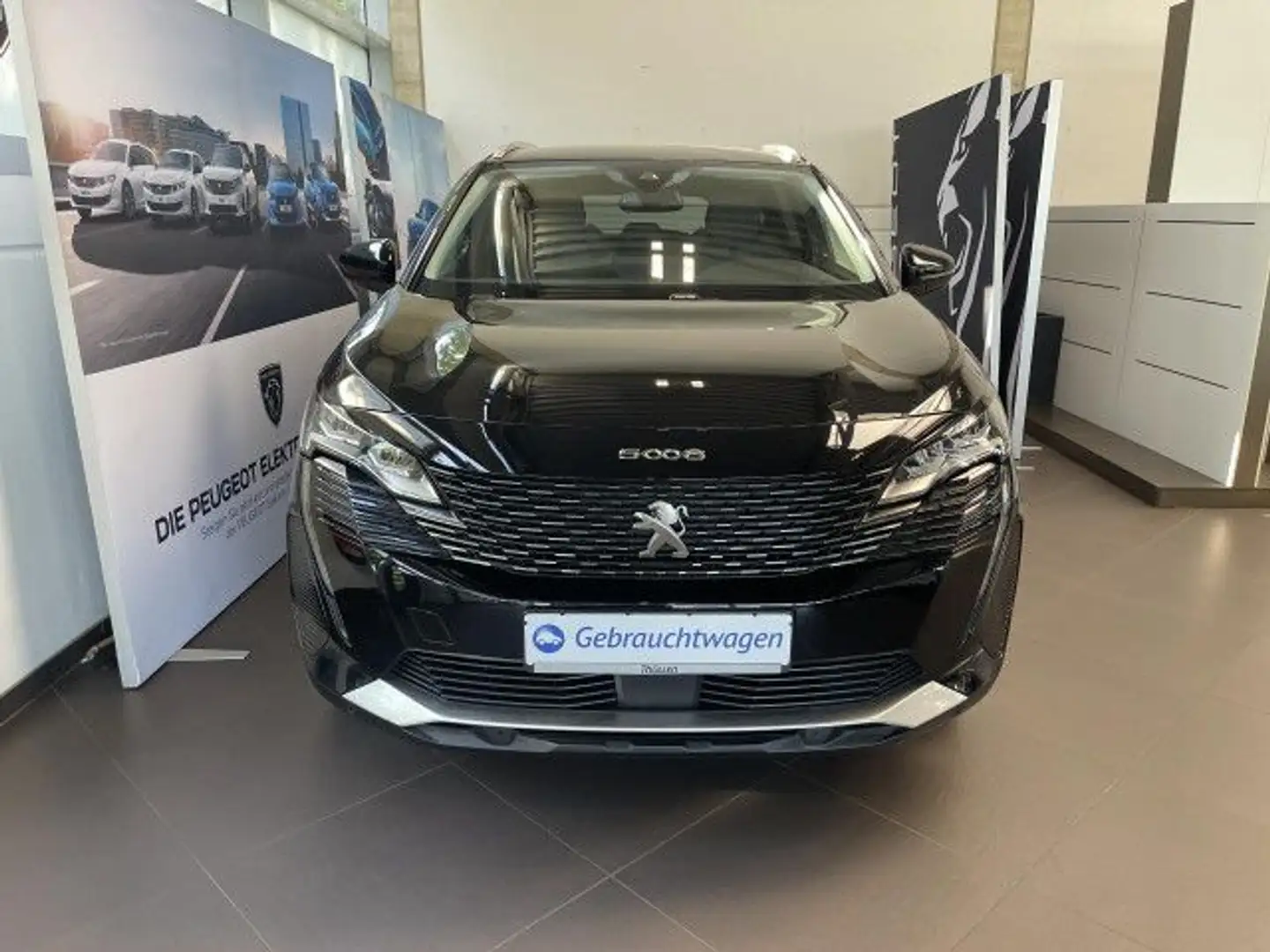 Peugeot 5008 Allure Pack PureTech / el Heckklappe / R-Kame Schwarz - 2