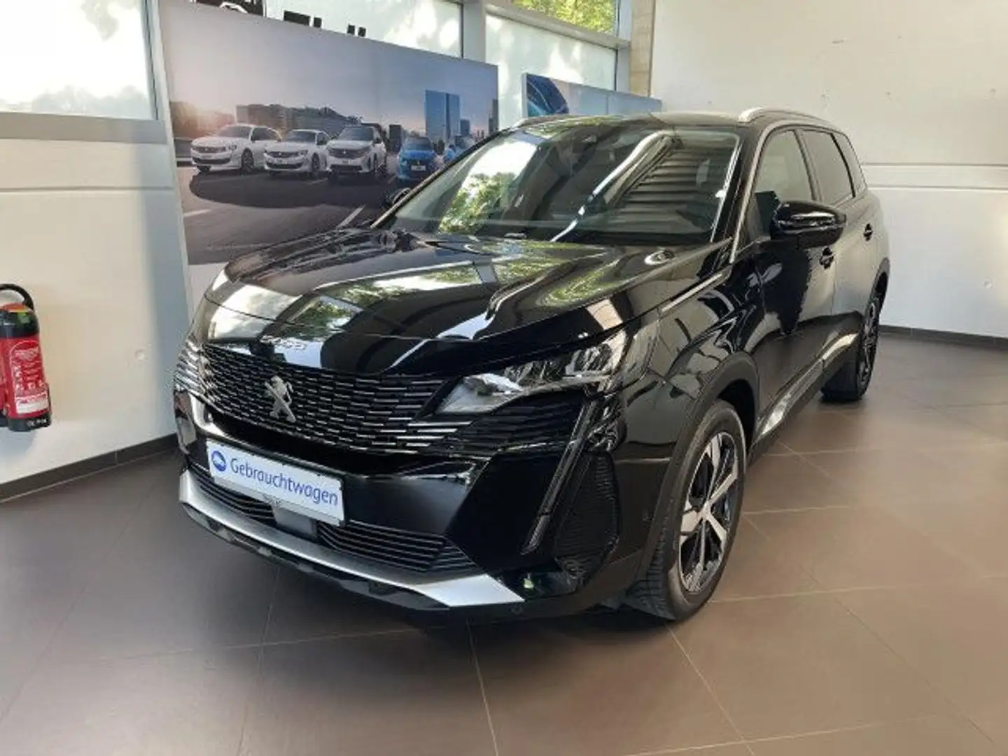Peugeot 5008 Allure Pack PureTech / el Heckklappe / R-Kame Schwarz - 1