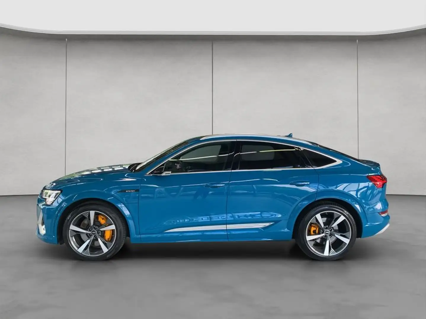Audi e-tron Sportback S quattro PANO/Servoschließ/B&O/M Blau - 2