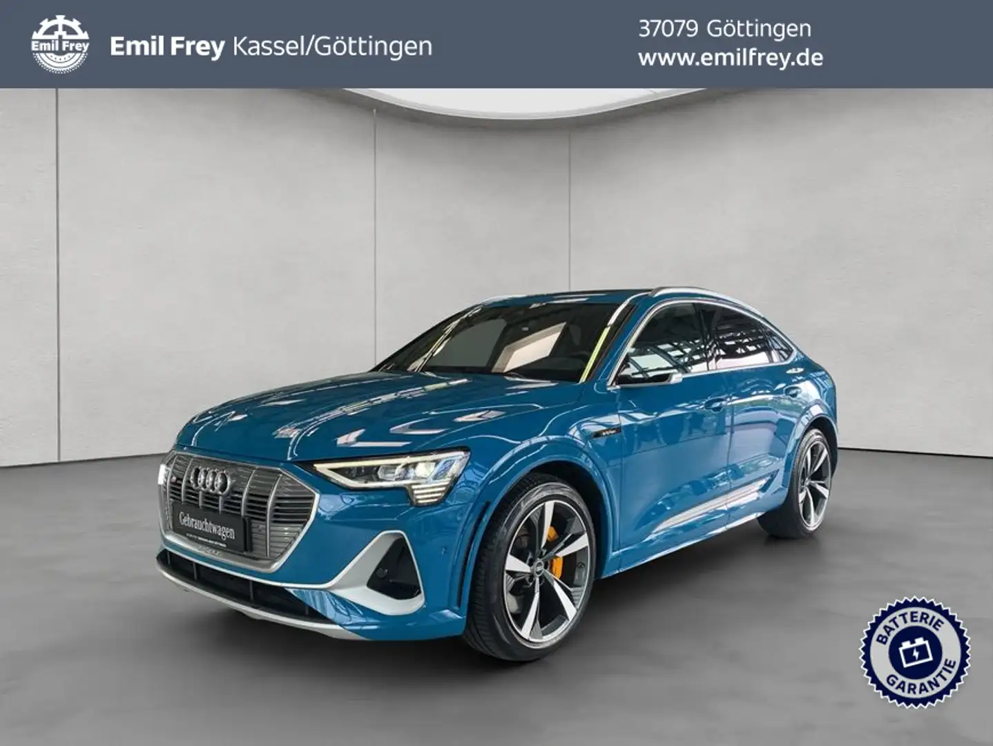 Audi e-tron Sportback S quattro PANO/Servoschließ/B&O/M Blau - 1