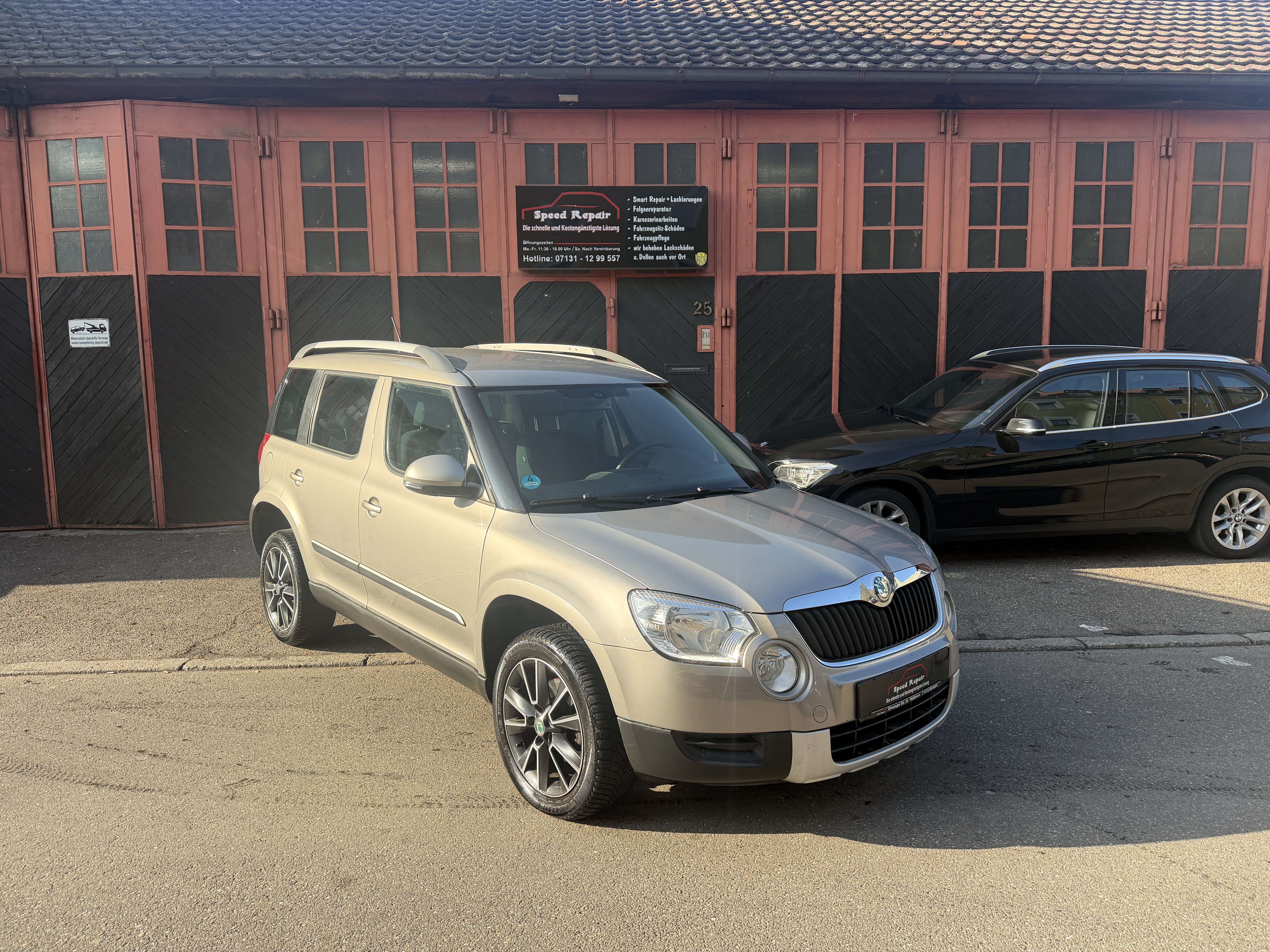 Second hand Škoda Yeti 2.0 TDI