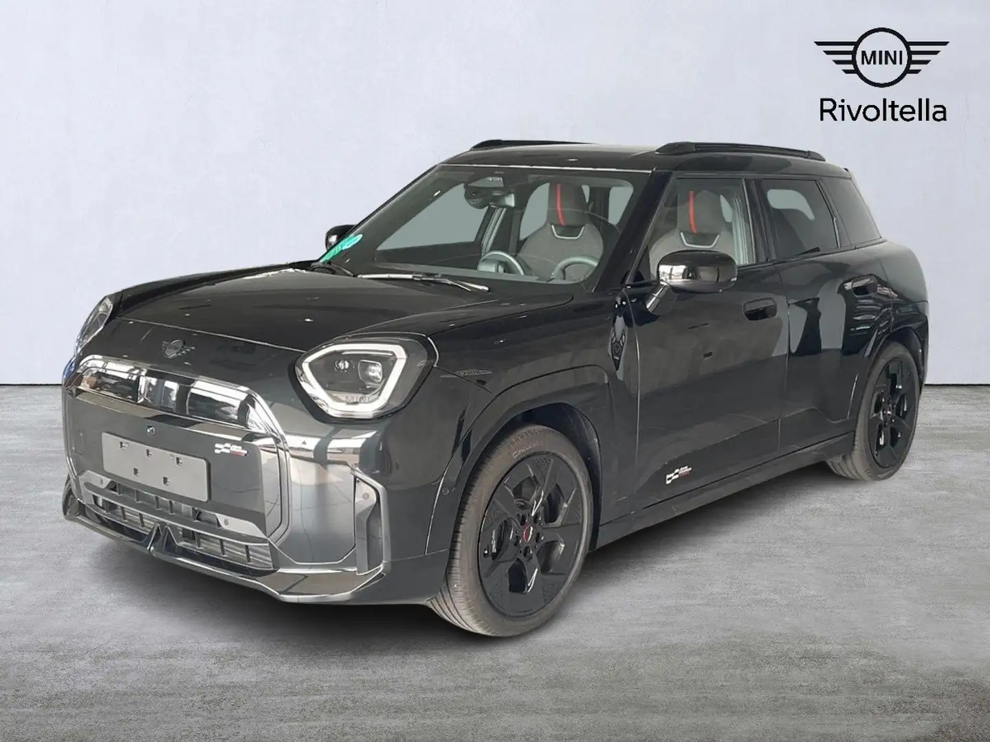 MINI Aceman Mini Aceman E JCW Zwart - 1