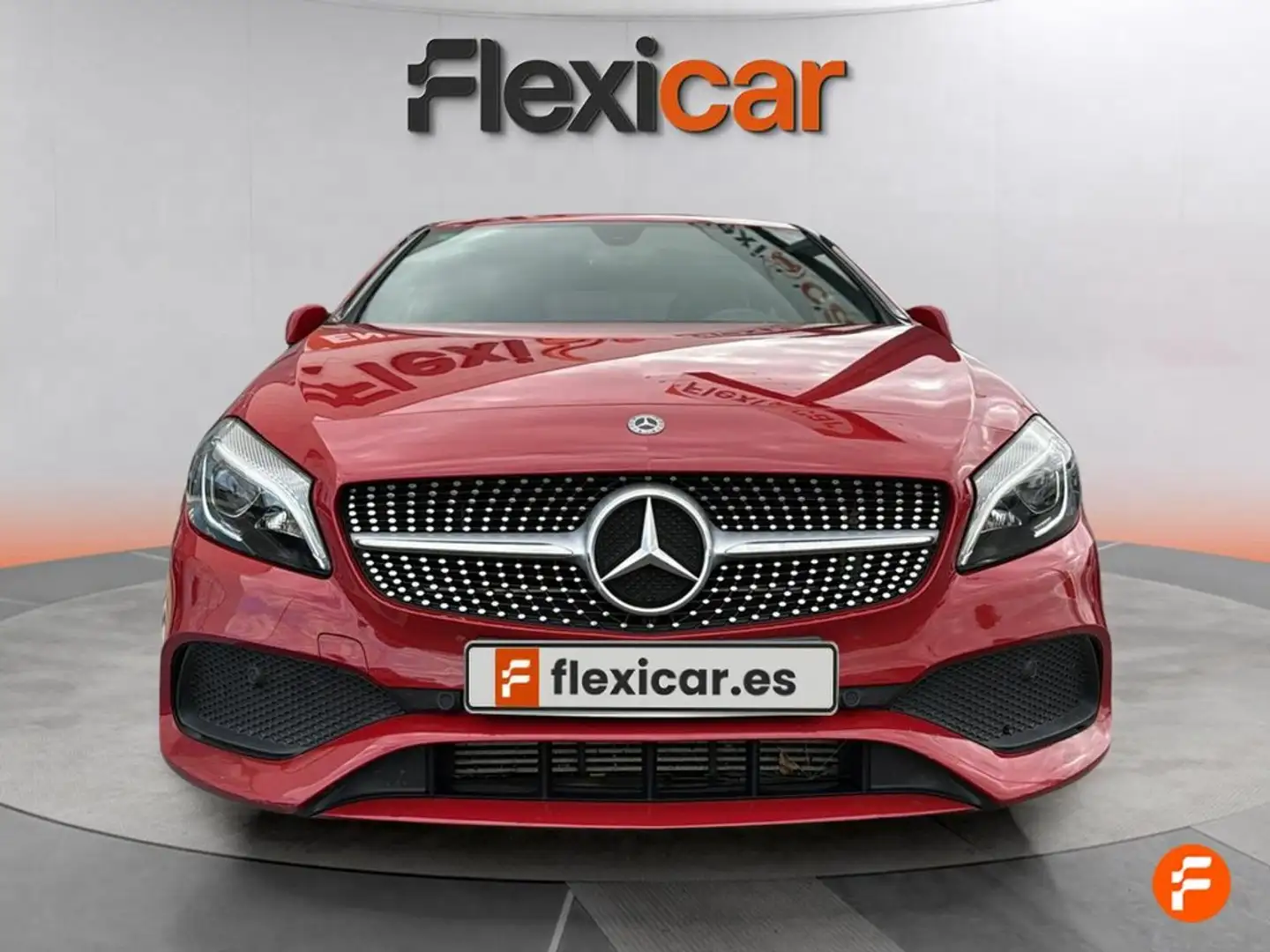 Mercedes-Benz A 200 d Rouge - 1