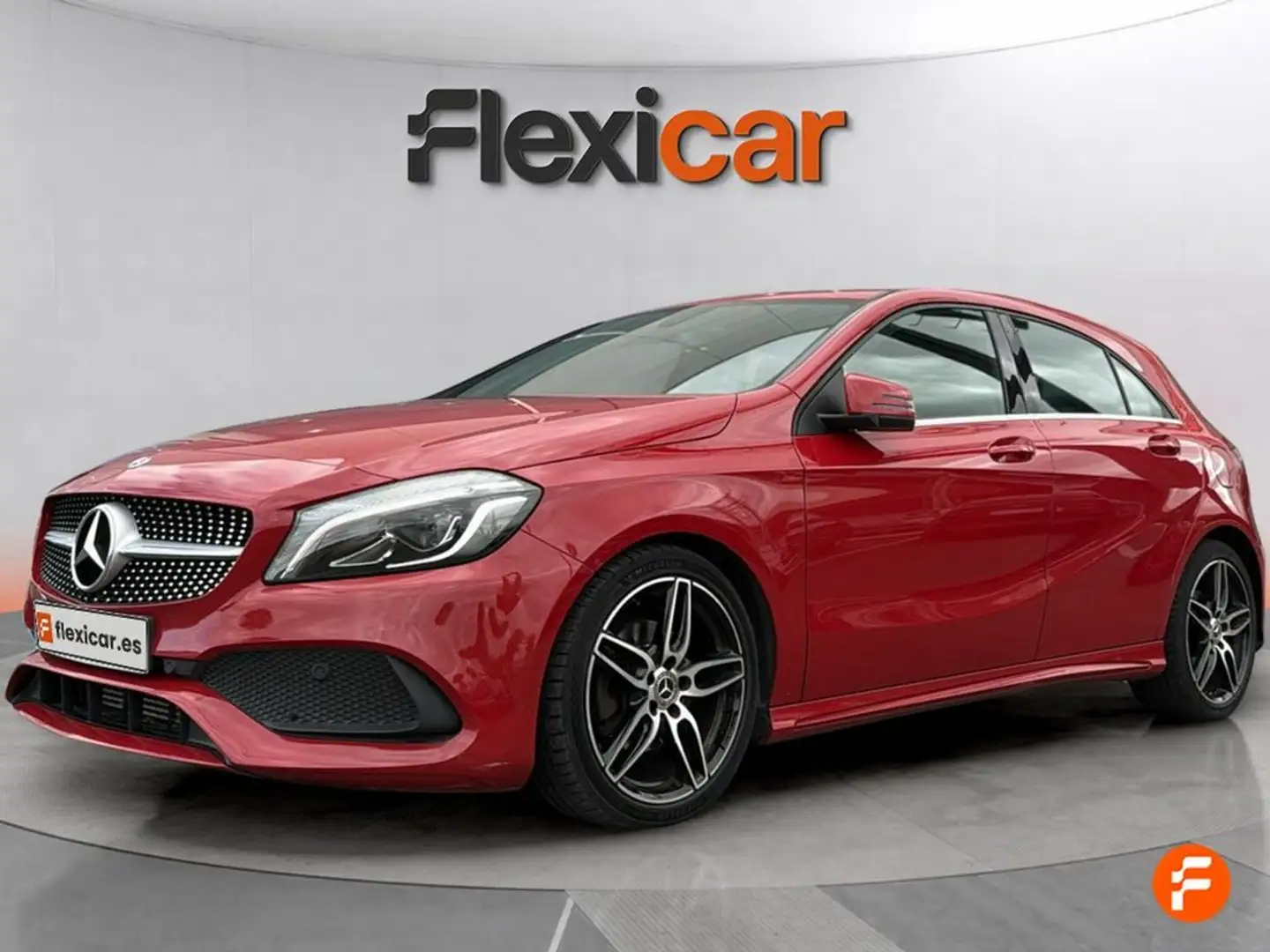 Mercedes-Benz A 200 d Rouge - 2