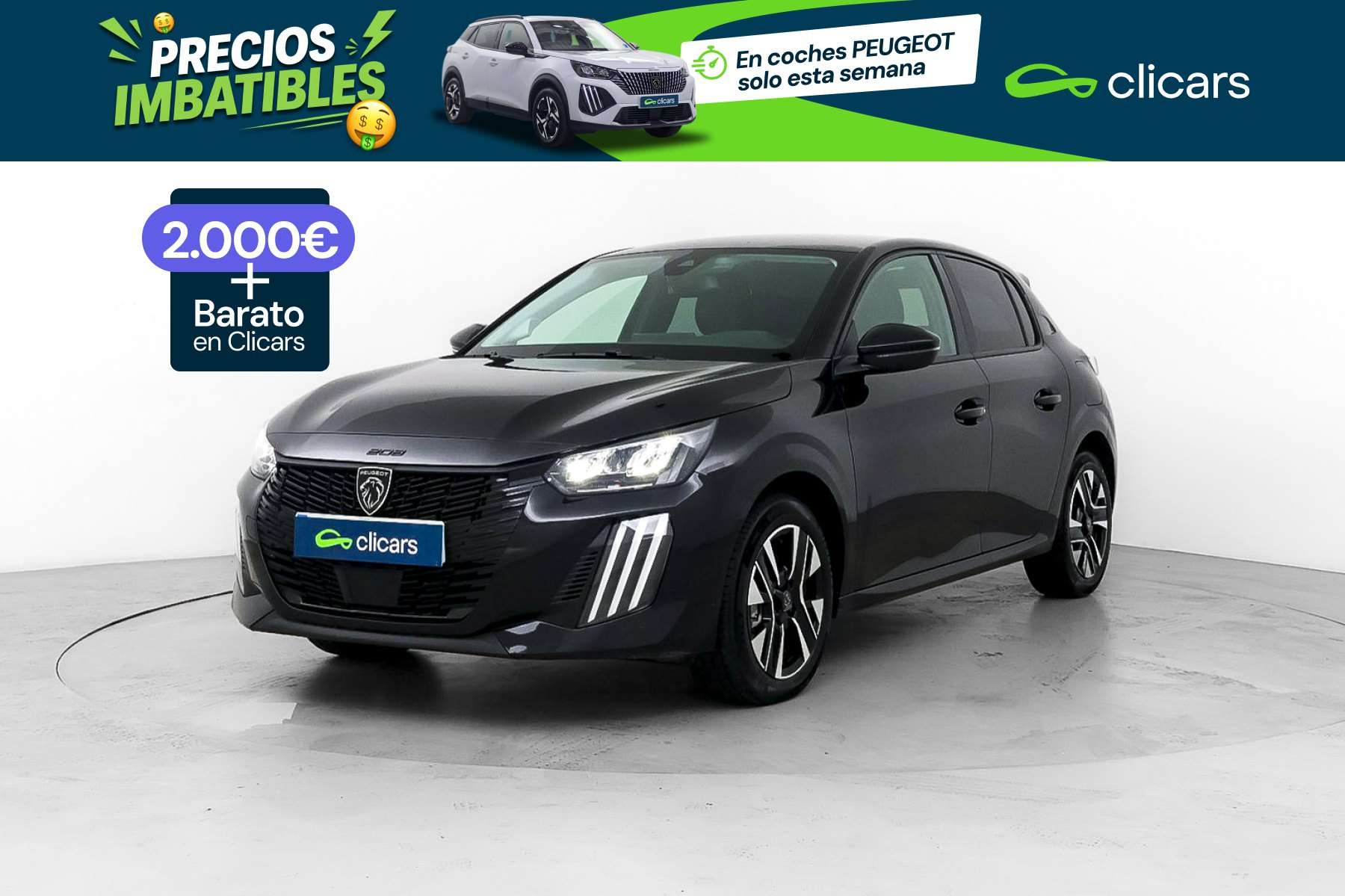Peugeot 208 1.2 Hybrid Allure e-DCS6 100 - foto 1