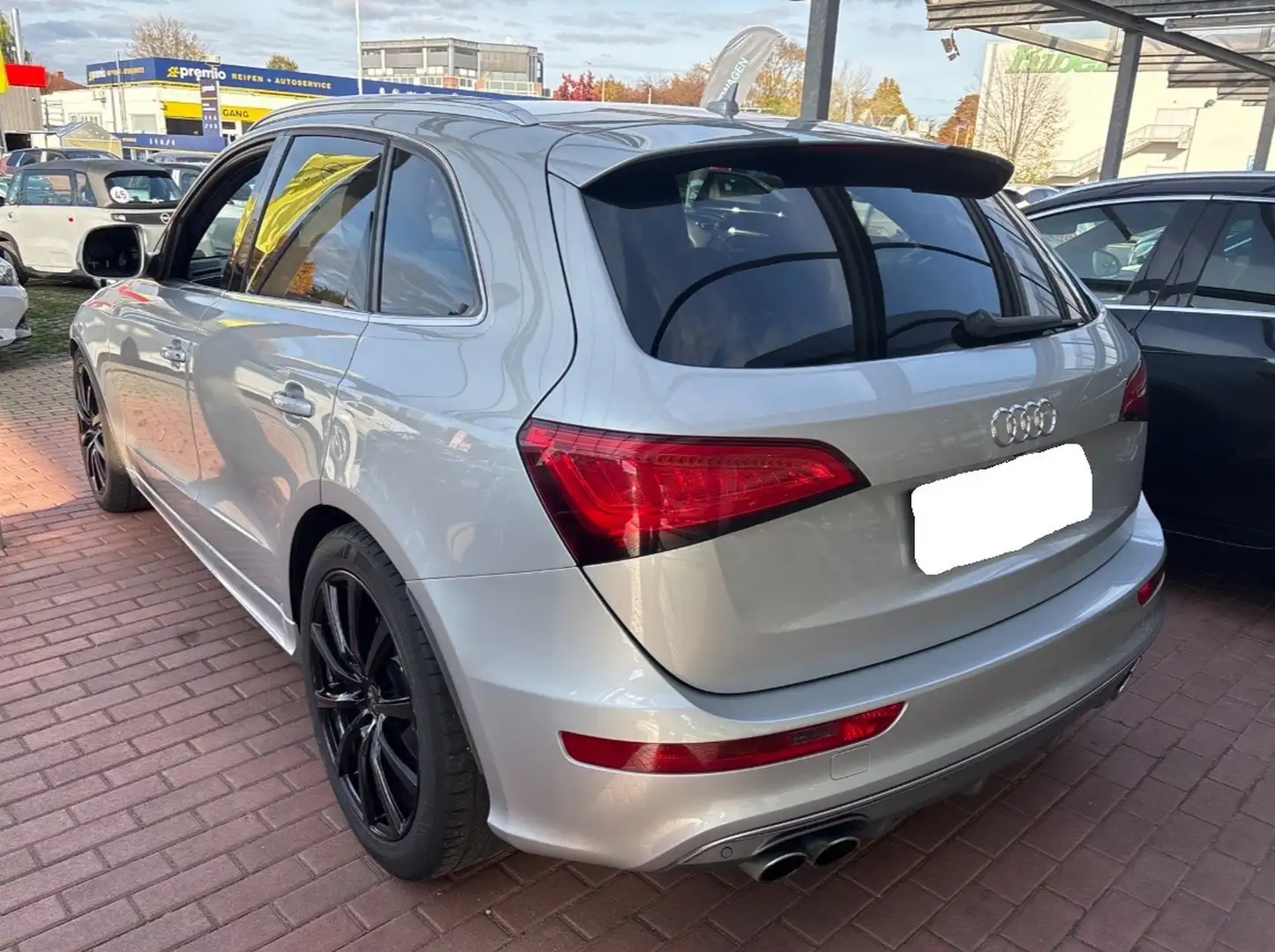 Audi SQ5 SQ5 3.0 TDI quattro tiptronic Grau - 1