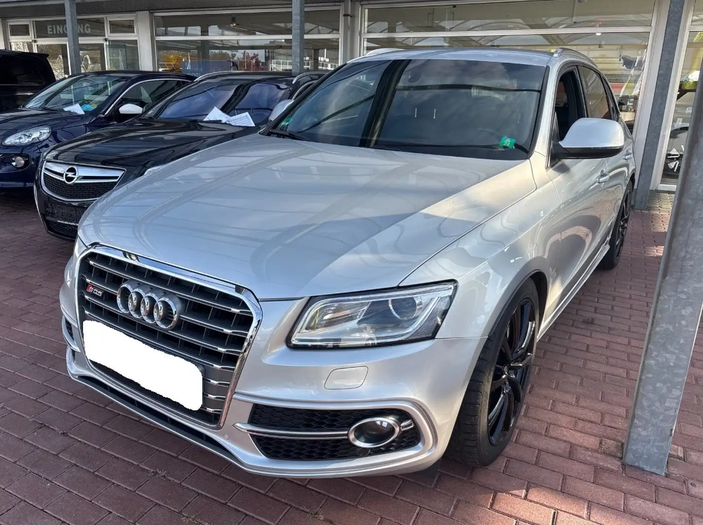 Audi SQ5 SQ5 3.0 TDI quattro tiptronic Grau - 2