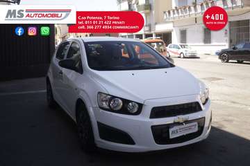 Chevrolet Aveo 1.2 LS Gpl 86cv 5p Unicoproprietario