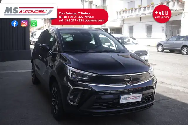 Opel Crossland Opel Crossland 1.2 130cv Elegance S&S MT6 PROMOZIONE Unicopropetario