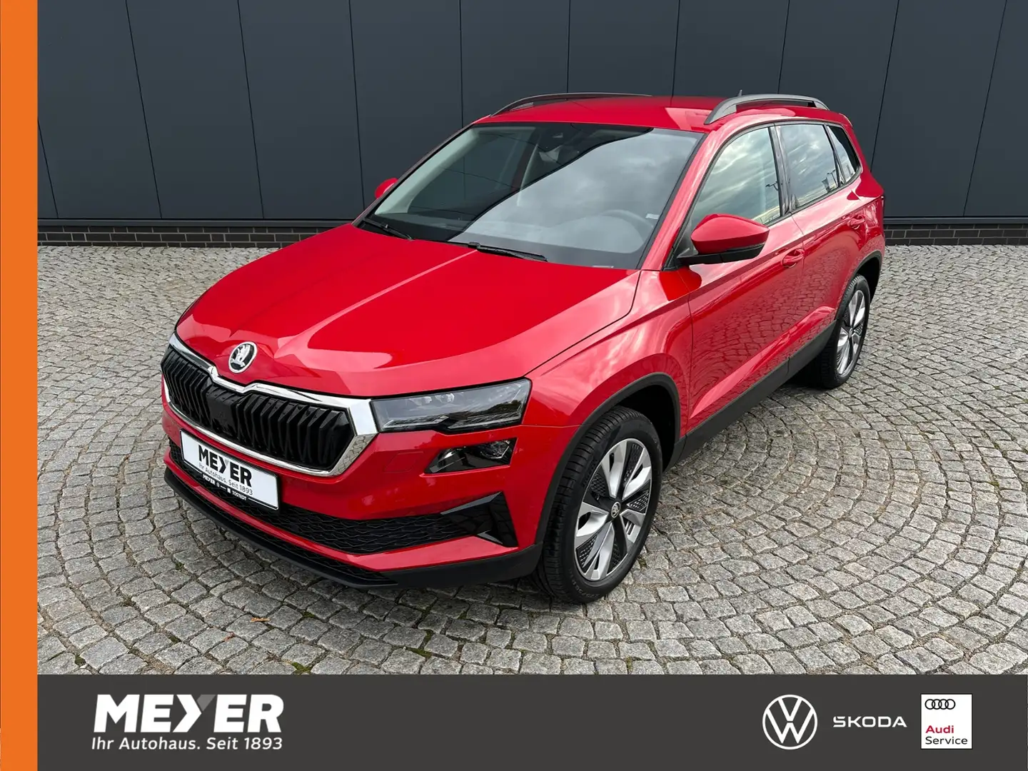 Skoda Karoq Style 2.0 TDI DSG 4x4 *Matrix-LED,Navi,18'-LM* Rouge - 1