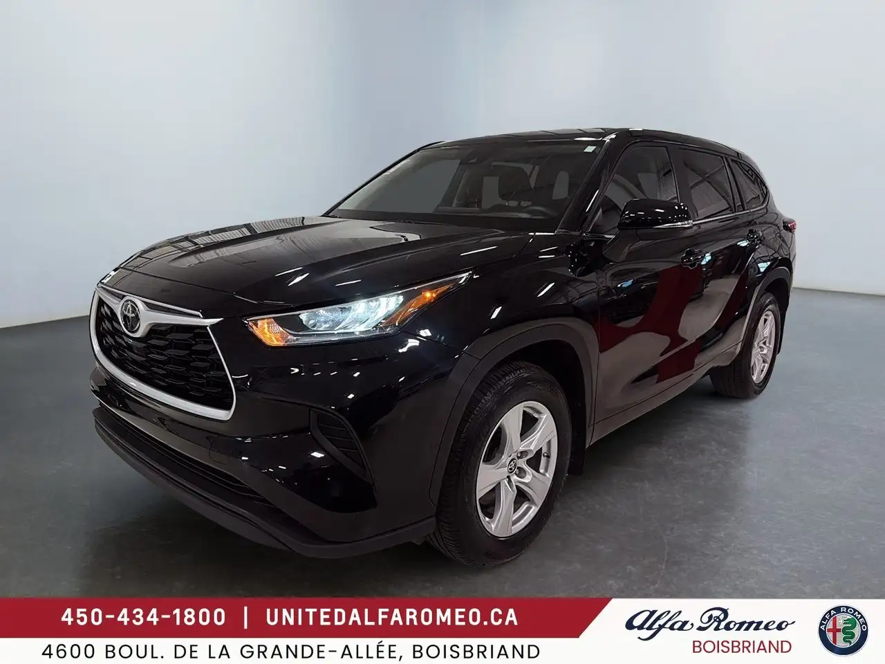 2024 Toyota Highlander