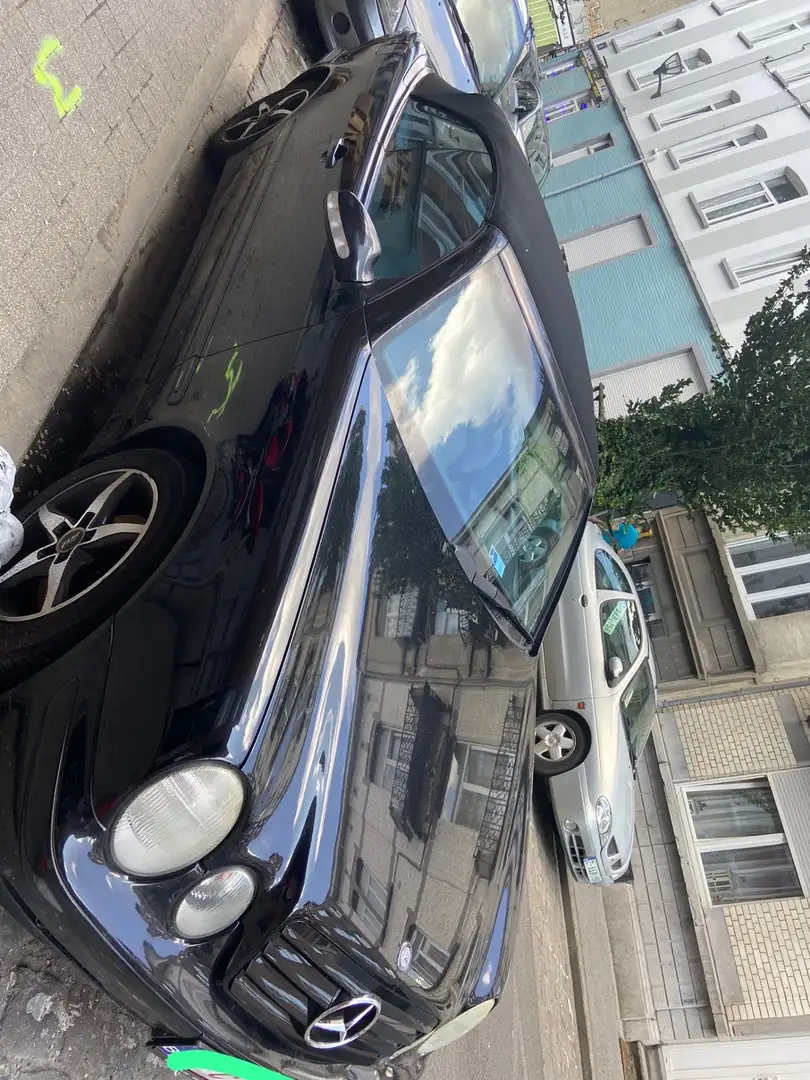 Mercedes-Benz CLK 200 Kompressor Avantgarde Чорний - 2