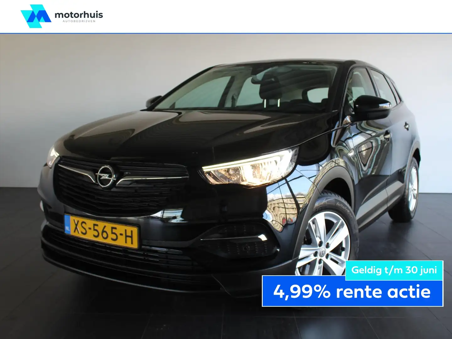 Opel Grandland X 1.2 Turbo 130pk S&S Business+ Negro - 1