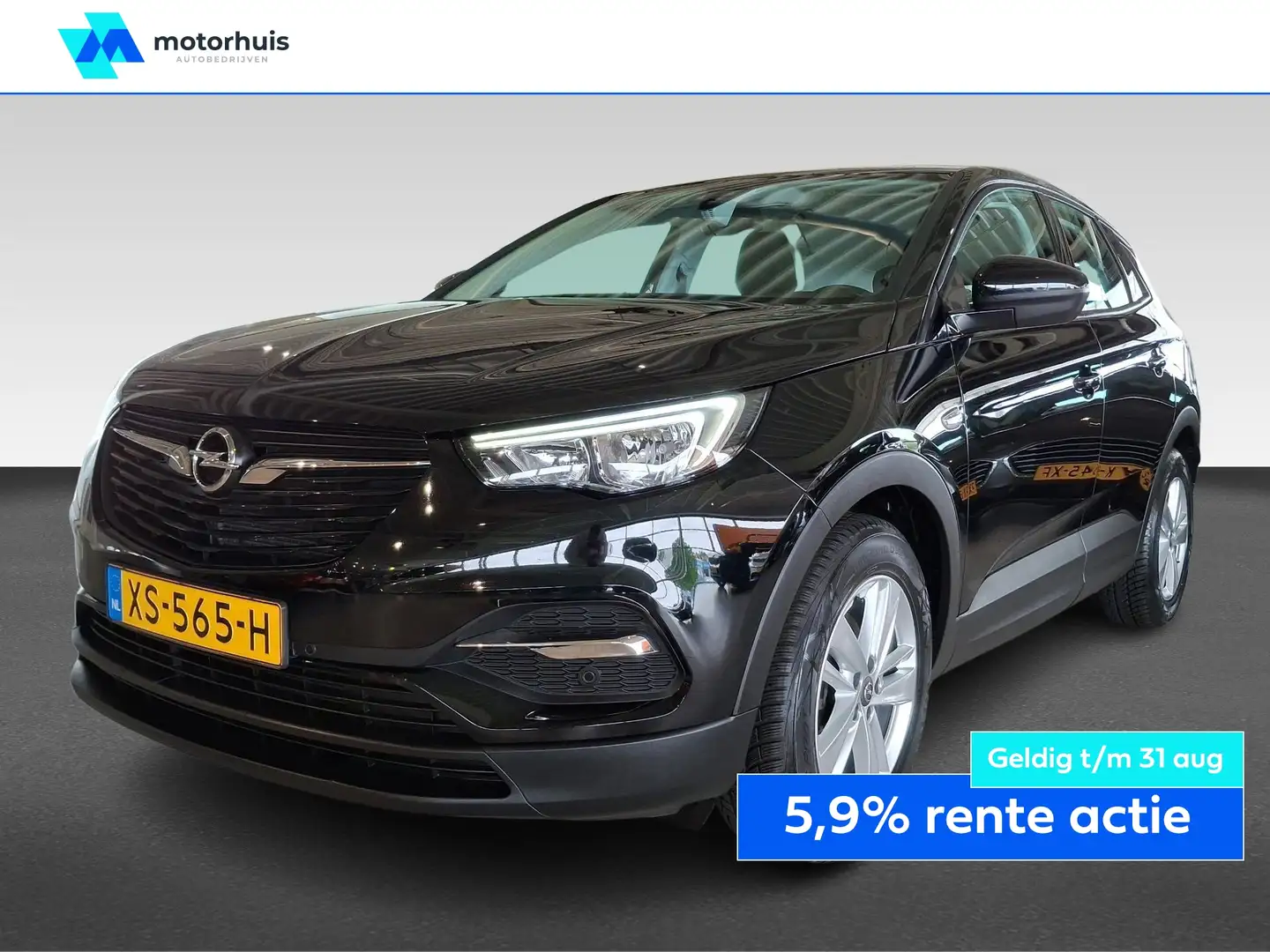 Opel Grandland X 1.2 Turbo 130pk S&S Business+ Noir - 1