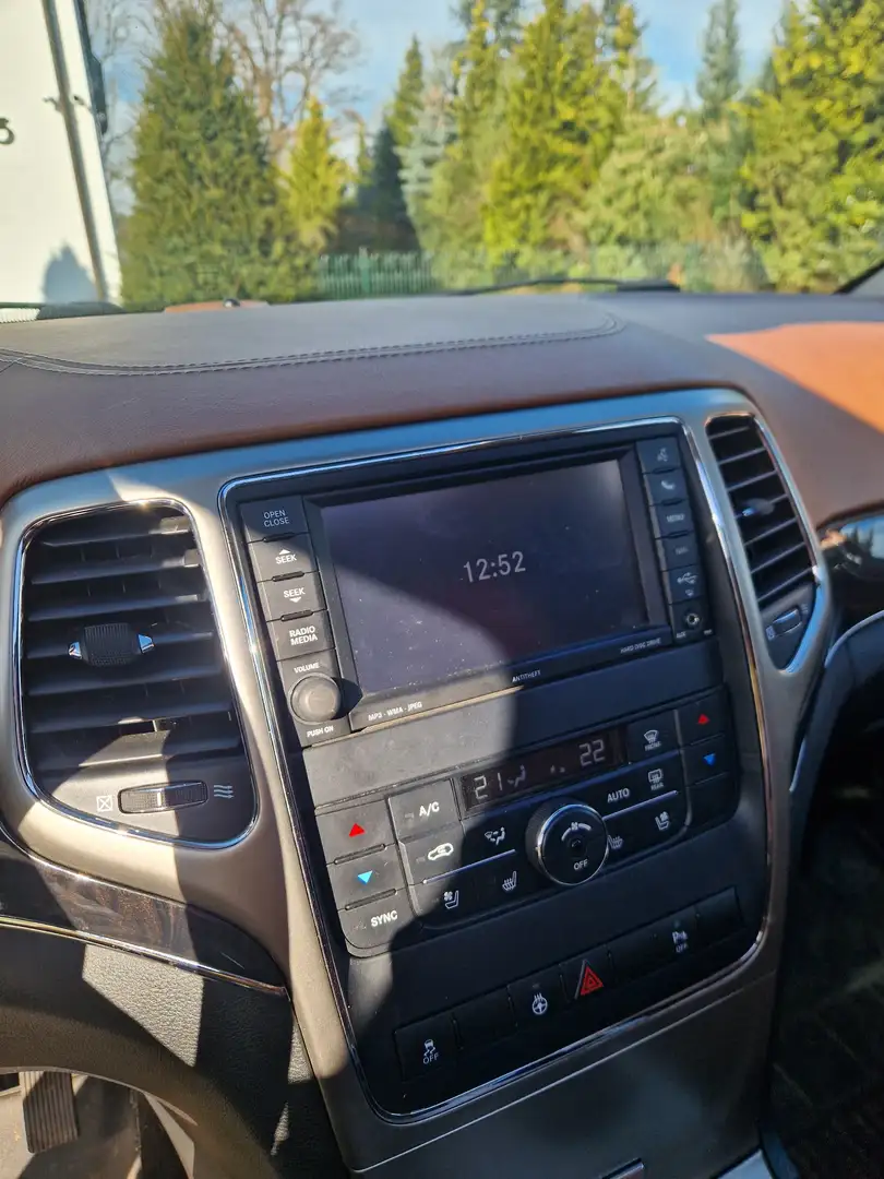 Jeep Grand Cherokee 3.0I Multijet Overland Summit Schwarz - 2