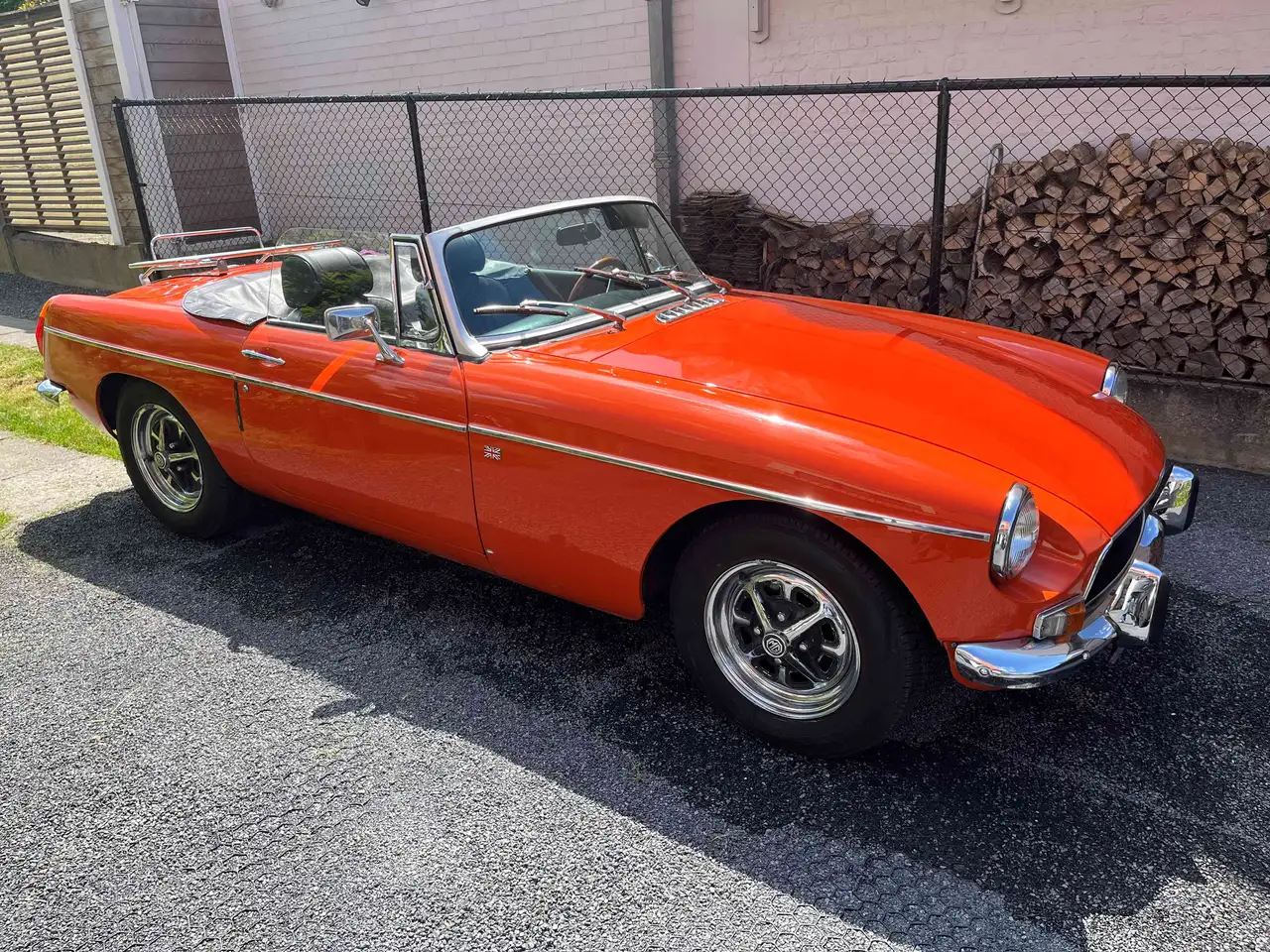 MG MGB Décapotable, foto 3