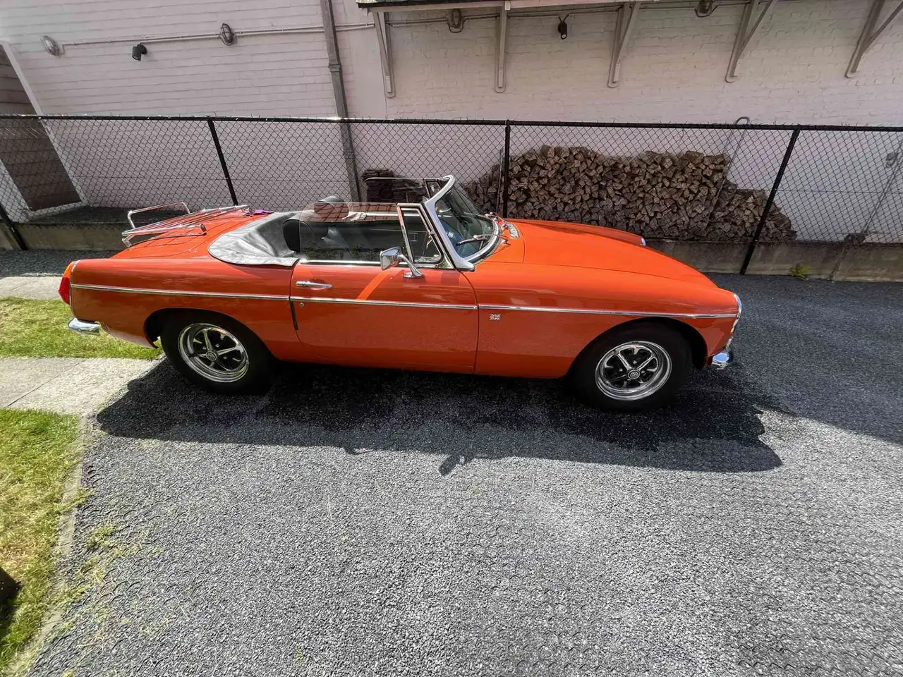MG MGB Décapotable, foto 2