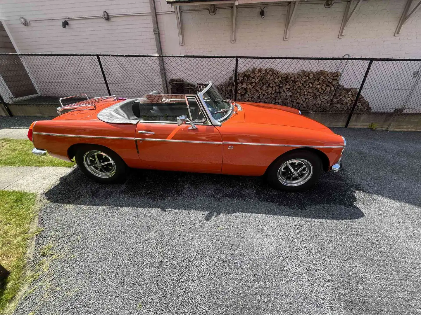 MG MGB Décapotable Orange - 2