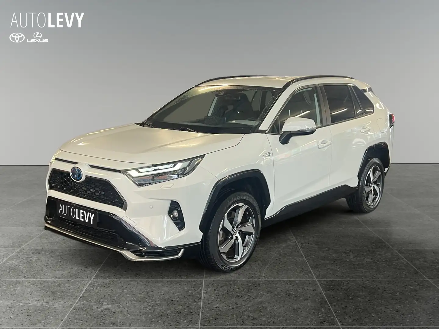 Toyota RAV 4 Plug-in 4x4 *CARPLAY* Weiß - 2