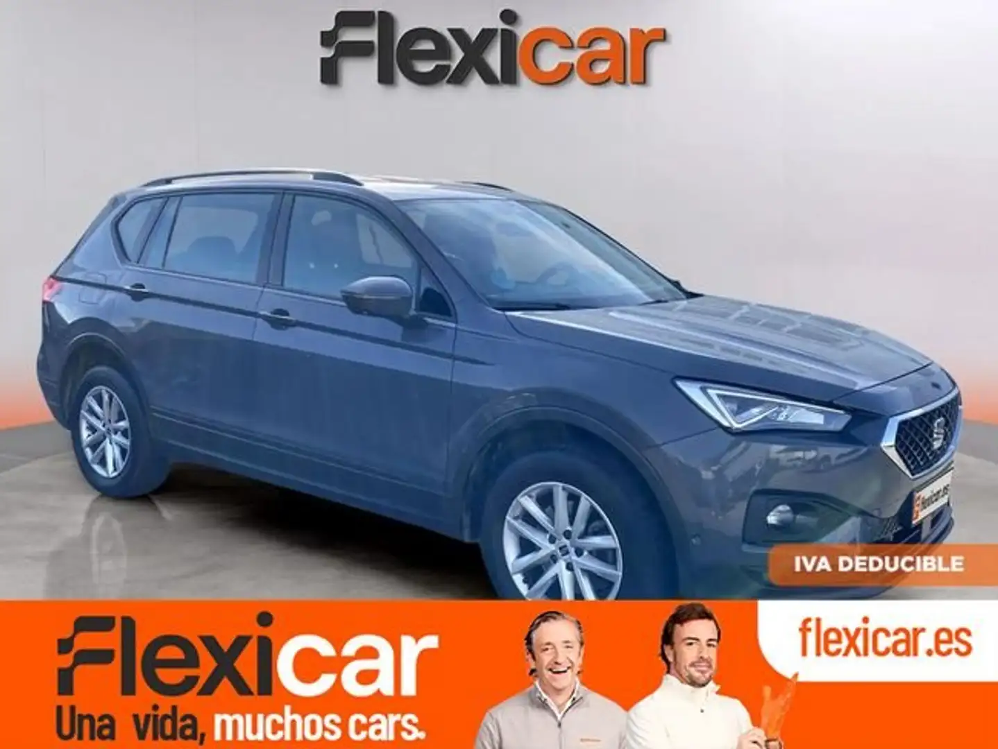 SEAT Tarraco 1.5 TSI S&S Style DSG 150 Gris - 1