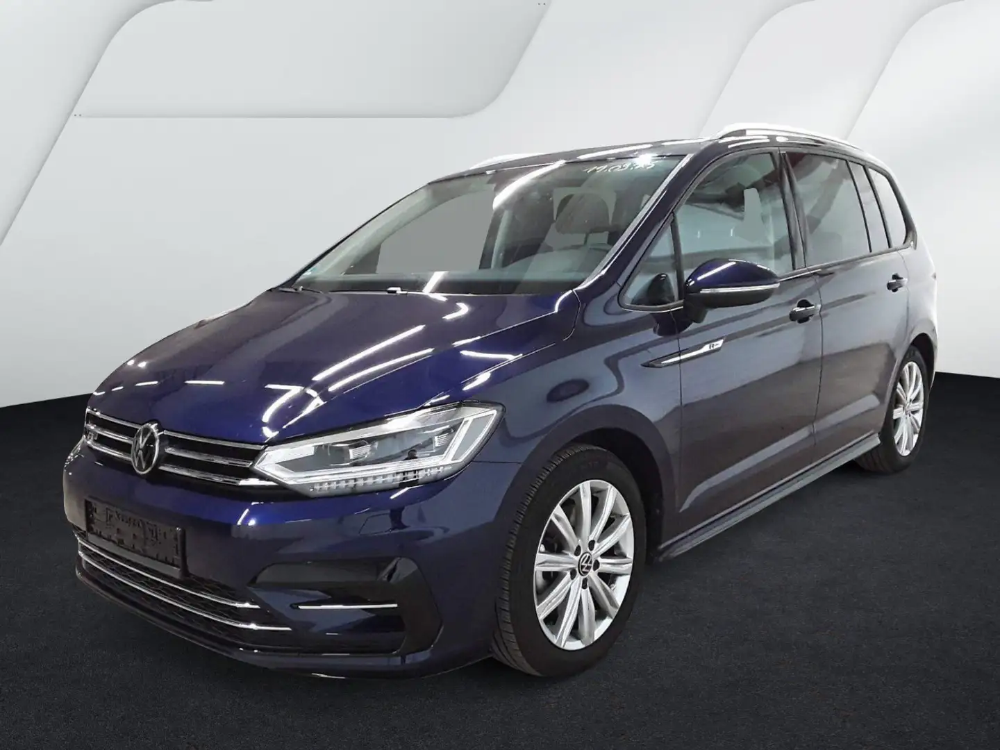 Volkswagen Touran 1.5 TSI Comfortl. DSG R-Line*LED*Navi*ACC Blau - 2