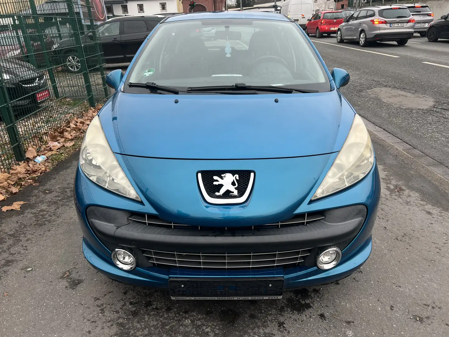 Peugeot 207 207  5-Türer 120 Automatik Premium Bleu - 2