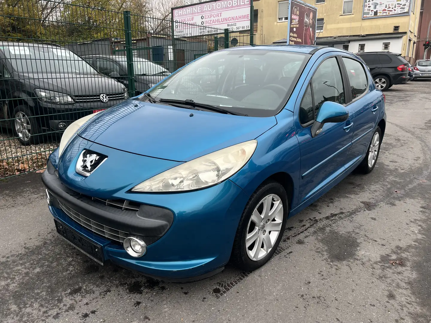 Peugeot 207 207  5-Türer 120 Automatik Premium Bleu - 1