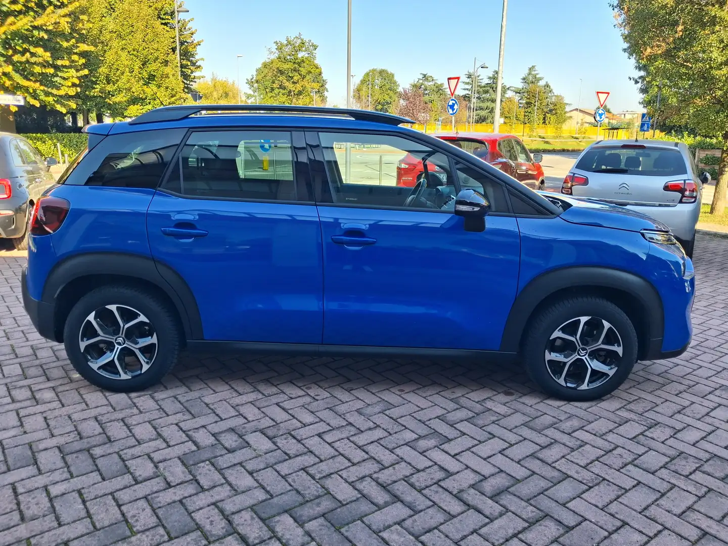 Citroen C3 Aircross C3 Aircross I 2021 1.2 puretech Shine Pack s Blu/Azzurro - 2