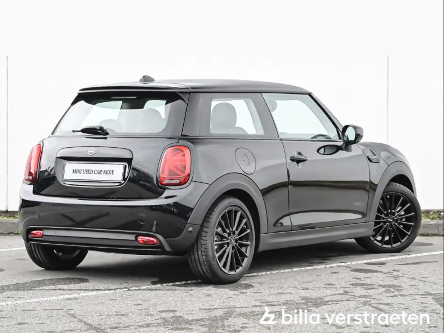 MINI Cooper SE 3-deurs Zwart - 2