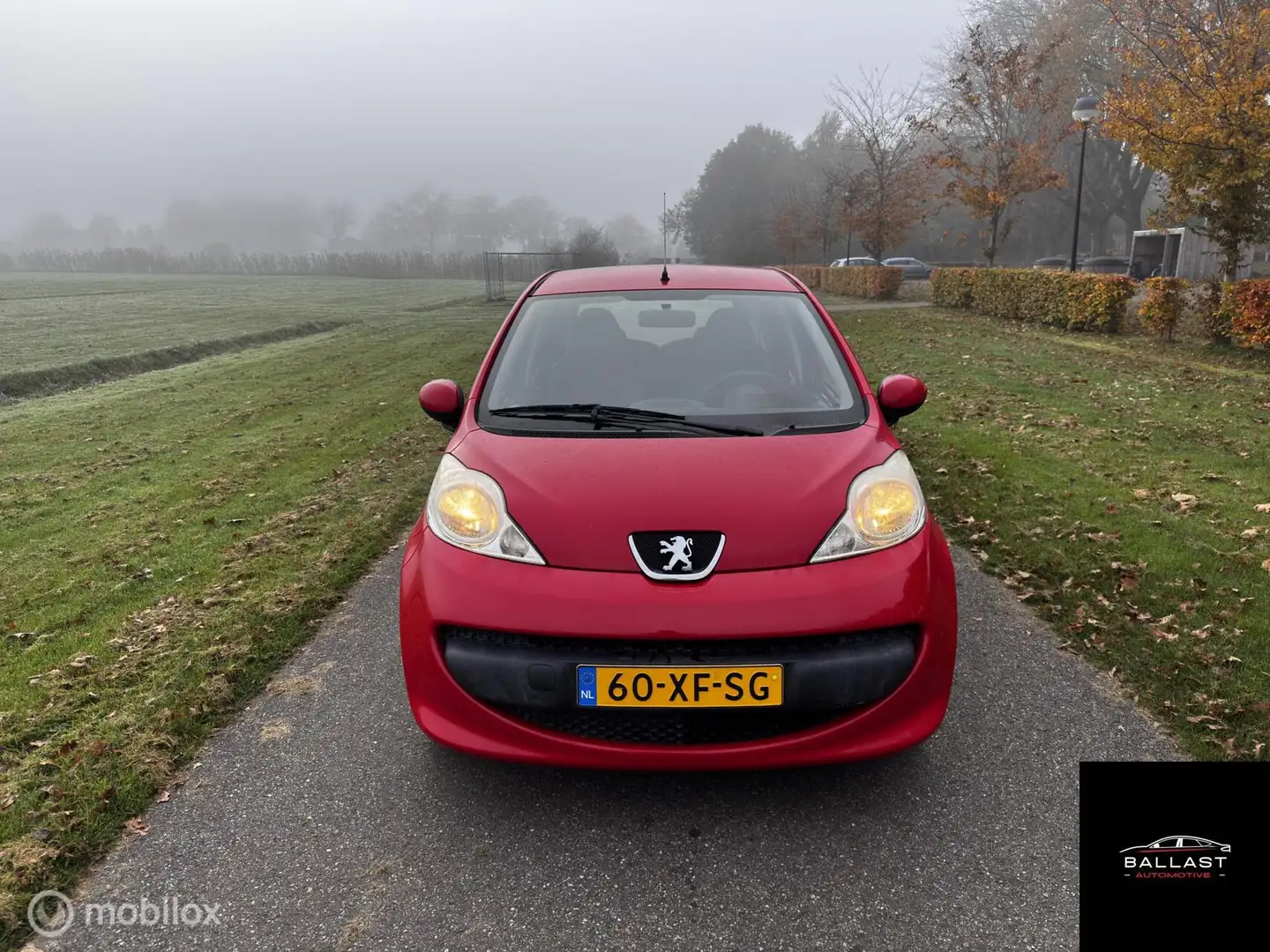 Peugeot 107 1.0-12V XS Rood - 2