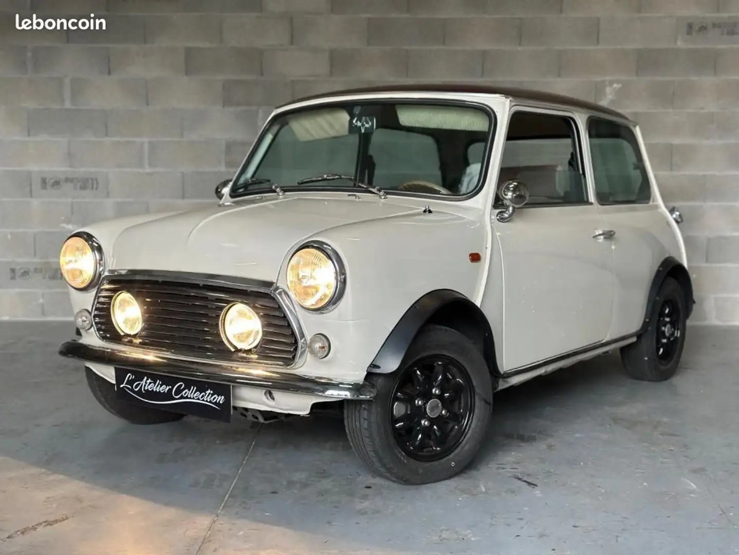 MINI One Austin 1000 RESTAURATION COMPLÈTE GARANTIE 12 MOIS Beige - 1