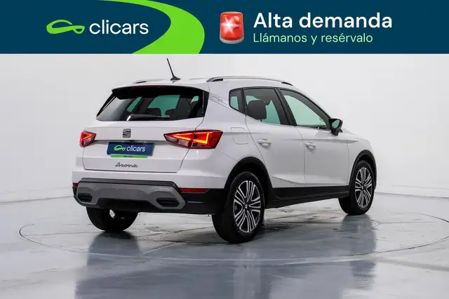 Seat Arona view 5