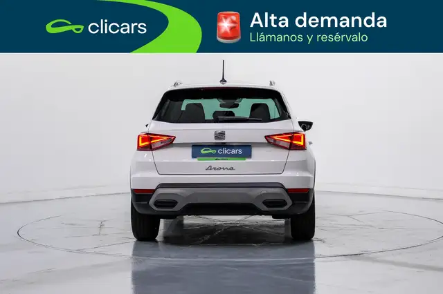 Seat Arona view 4