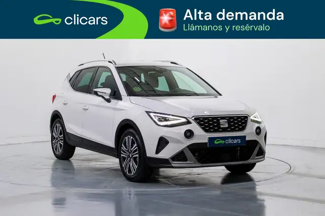Seat Arona view 3