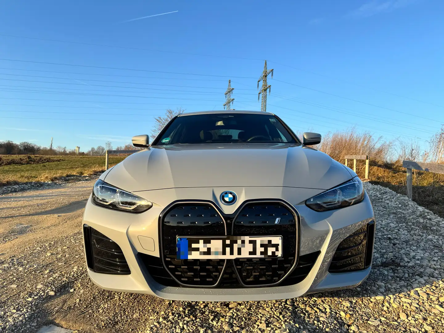 BMW i4 eDrive40 Gran Coupe M Sport Grau - 2
