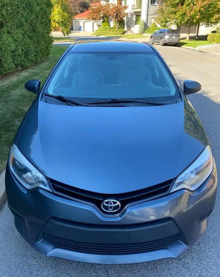 2016 Toyota Corolla