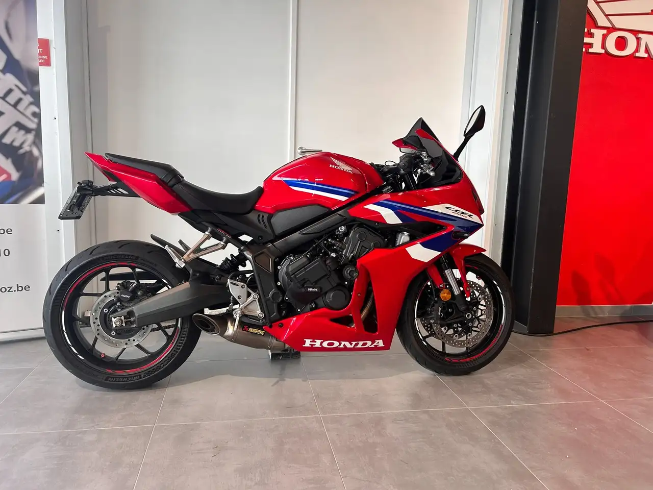 Honda CBR 650