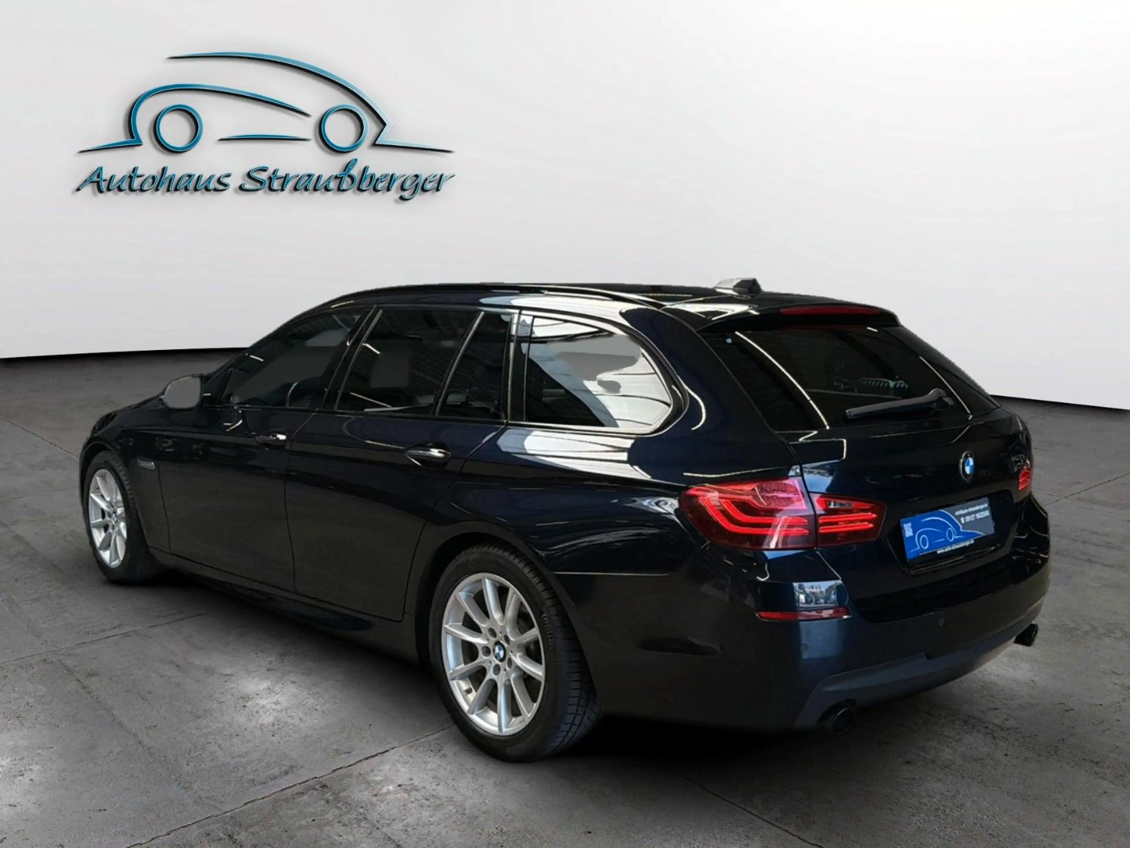 BMW 535 d Touring Heck "M-Sport" Pano H&K ACC Leder — photo 4