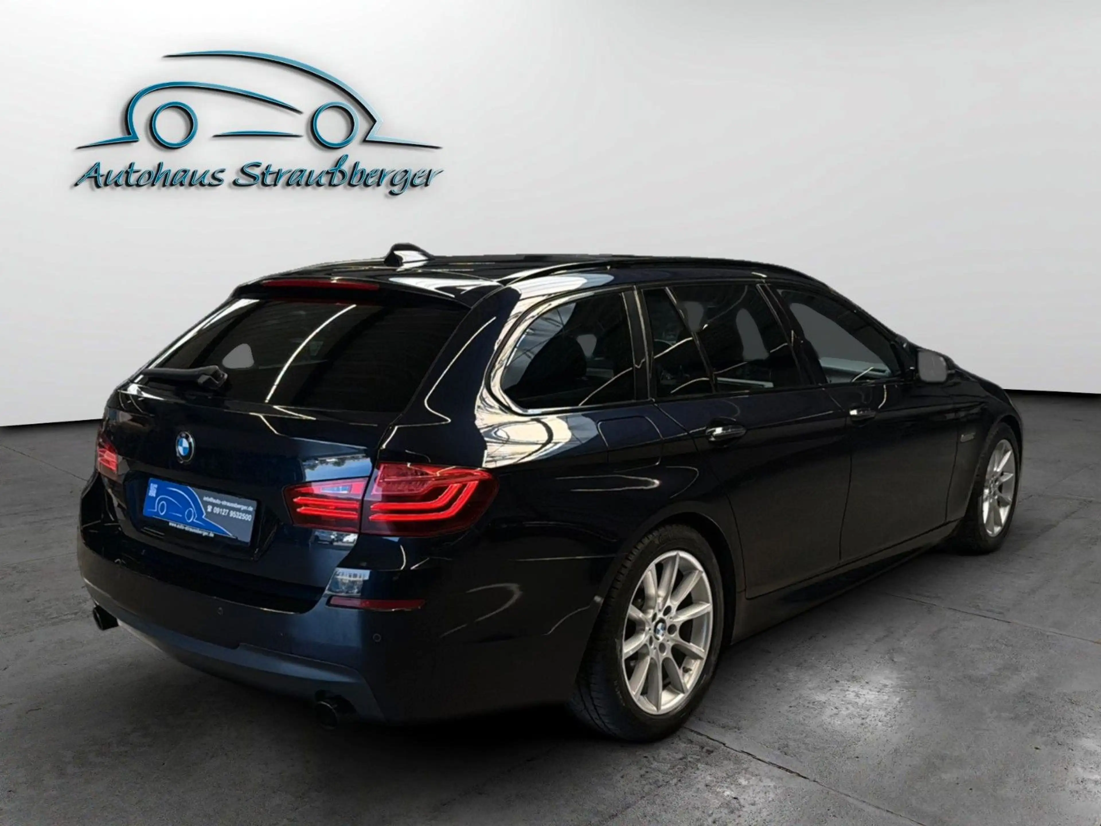 BMW 535 d Touring Heck "M-Sport" Pano H&K ACC Leder — photo 3