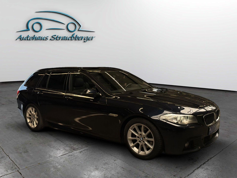 BMW 535 d Touring Heck "M-Sport" Pano H&K ACC Leder