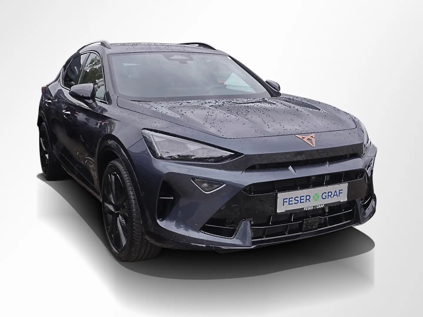 CUPRA Formentor 2.0 TSI 4 Drive VZ Black Edition Pano Gris - 2