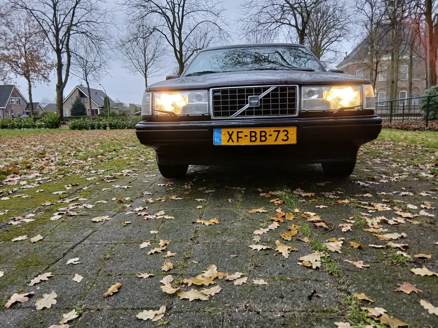 Volvo 940 2.3i aubergine metallic Mauve - 1