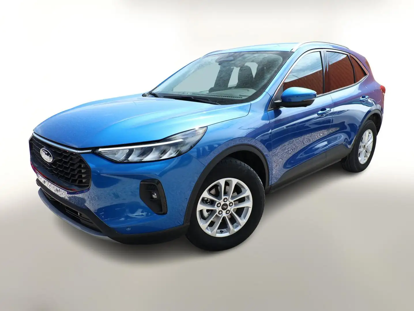 Ford Kuga Titanium Aut ACC TotW Kam360 WinterP LED 137 kW... Blau - 1