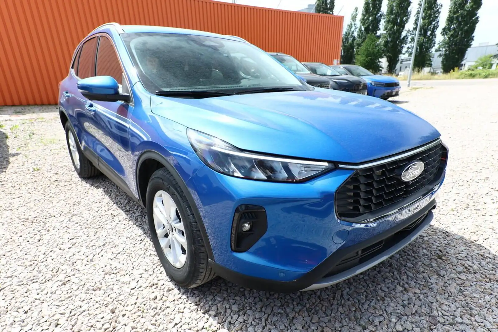 Ford Kuga Titanium Aut ACC TotW Kam360 WinterP LED 137 kW... Blau - 2